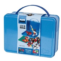 Plus-Plus - Basic Metal Suitcase 600pc