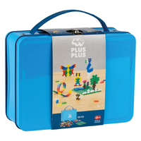 Plus-Plus - Basic Metal Suitcase 600pc