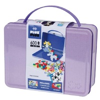 Plus-Plus - Pastel Metal Suitcase 600pc