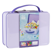 Plus-Plus - Pastel Metal Suitcase 600pc
