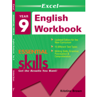 Excel Essential Skills English Workbook Year 9