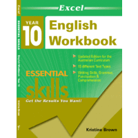 Excel Essential Skills English Workbook Year 10