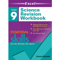 Excel Science Revision Workbook Year 9