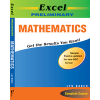Excel Preliminary - Mathematics Study Guide Year 11