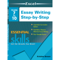 Excel Essay Writing Step-by-Step Years 7-10