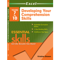Excel Developing Your Comprehension Skills Years 7-10