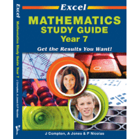 Excel Mathematics Study Guide Year 7