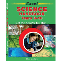 Excel Handbooks - Science Handbook Years 9 - 10