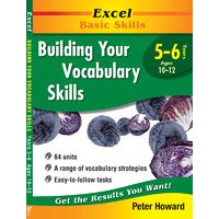 Excel Basic Skills - Building Your Vocabulary Skills Years 5 - 6