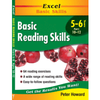 Excel Basic Skills - Basic Reading Skills Years 5 - 6