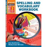 Excel Basic Skills Spelling and Vocabulary Workbook Year 3