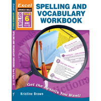 Excel Basic Skills Spelling and Vocabulary Workbook Year 6