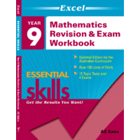 Excel Essential Skills Mathematics Revision & Exam Workbook Year 9