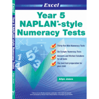 Excel NAPLAN-Style Numeracy Tests Year 5