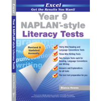 Excel NAPLAN-style Literacy Tests Year 9