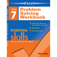 Excel Essential Skills - Problem Solving Workbook Year 7