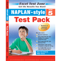 Excel NAPLAN-style Test Pack Year 5