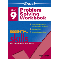 Excel Essential Skills - Problem Solving Workbook Year 9