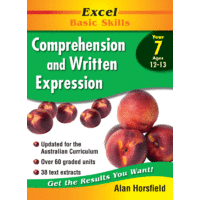 Excel Basic Skills Comprehension and Written Expression Year 7