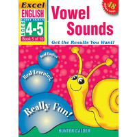 Excel Early Skills - English Book 5 Vowel Sounds