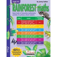 Rainforest Maths A-G Site Licence (Large School)