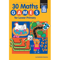 30 Maths Games for Lower Primary
