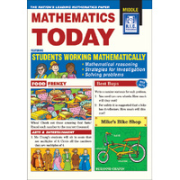 Mathematics Today Ages 8-10