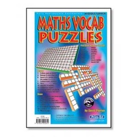 Maths Vocab Puzzles