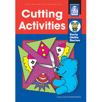 Early Skills Series-Cutting Activities