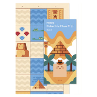 Primo Toys - Map and Story Book - Egypt