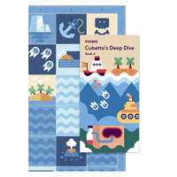 Primo Toys - Map and Story Book - Ocean