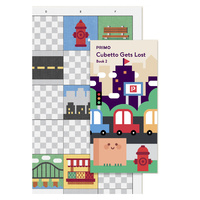 Primo Toys - Adventure pack Map & Story Book - Big City