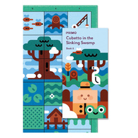 Primo Toys - Adventure Pack Map & Story Book - Swamp