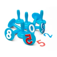 EC - Paint & Dough Stampers Numbers 0-9 (set of 10)