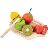 PlanToys - Assorted Fruit Set