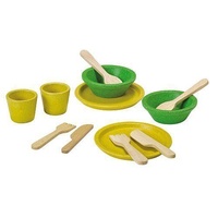 PlanToys - Tableware Set