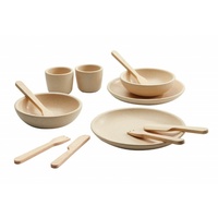 PlanToys - Tableware Set