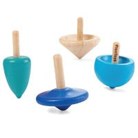 PlanToys - Mini Games - Spinning Tops