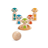 PlanToys - Meerkat Bowling