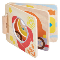 PlanToys - Mirror Baby Book