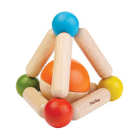 PlanToys - Triangle Clutching Toy
