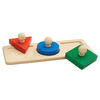 PlanToys - Shape Matching Puzzle