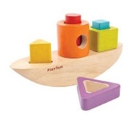 PlanToys - Sorting Boat