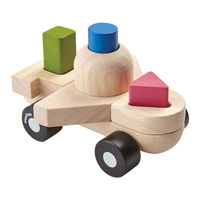 PlanToys - Sorting Puzzle Plane