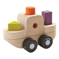 PlanToys - Sorting Puzzle Boat