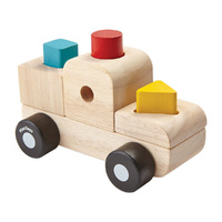 PlanToys - Sorting Puzzle Truck
