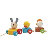PlanToys - Animal Train Sorter