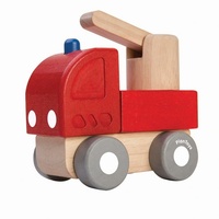 PlanToys - Mini Fire Engine