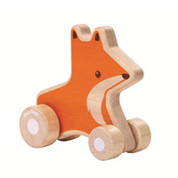 PlanToys - Fox Wheelie