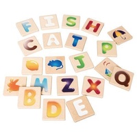 PlanToys - Alphabet A-Z